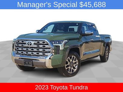 Used 2023 Toyota Tundra 1794 Edition w/ Advanced Package