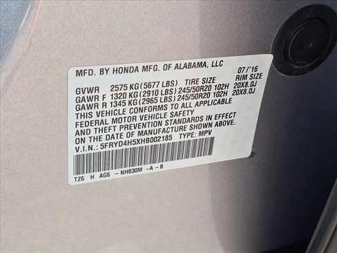 Used 2017 Acura MDX w/ Technology Package AWD/4WD image 27