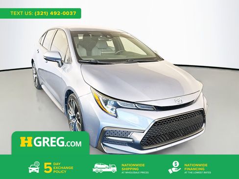 Used 2020 Toyota Corolla SE FWD image 1