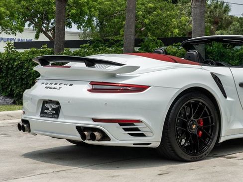Used 2019 Porsche 911 Turbo S AWD/4WD image 8