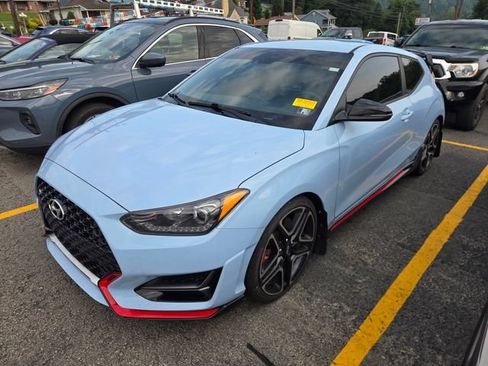 Used 2021 Hyundai Veloster N FWD image 1
