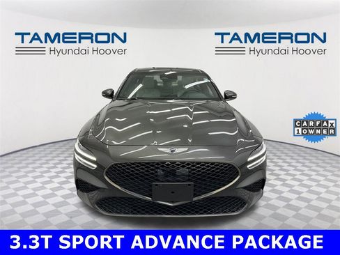 Used 2023 Genesis G70 3.3T w/ Sport Advanced Package image 8