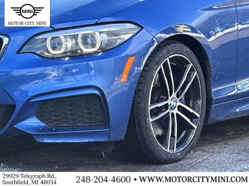 Used 2018 BMW M240i xDrive Convertible image 10