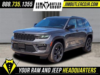 New 2025 Jeep Grand Cherokee Limited w/ Black Appearance Package