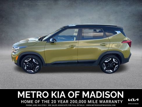Used 2024 Kia Seltos SX image 3