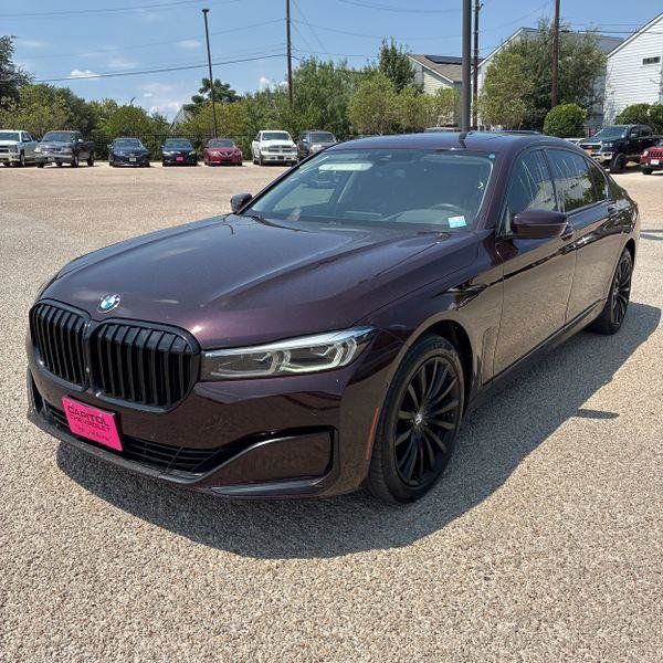 Used 2020 BMW 740i RWD image 1