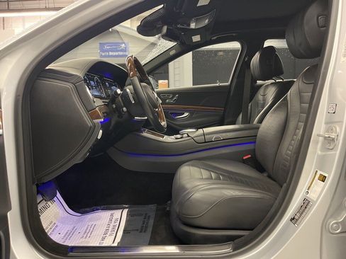 Used 2016 Mercedes-Benz S 550 4MATIC Sedan image 10