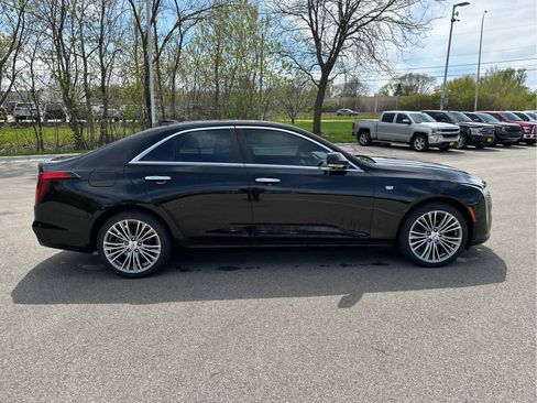 Used 2021 Cadillac CT4 Premium Luxury w/ Technology Package AWD/4WD image 8