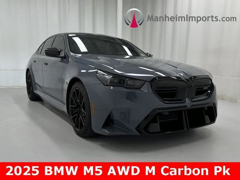Used 2025 BMW M5 w/ Carbon Package image 1