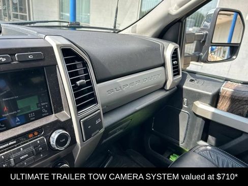 Used 2019 Ford F250 Lariat w/ Lariat Ultimate Package AWD/4WD image 9
