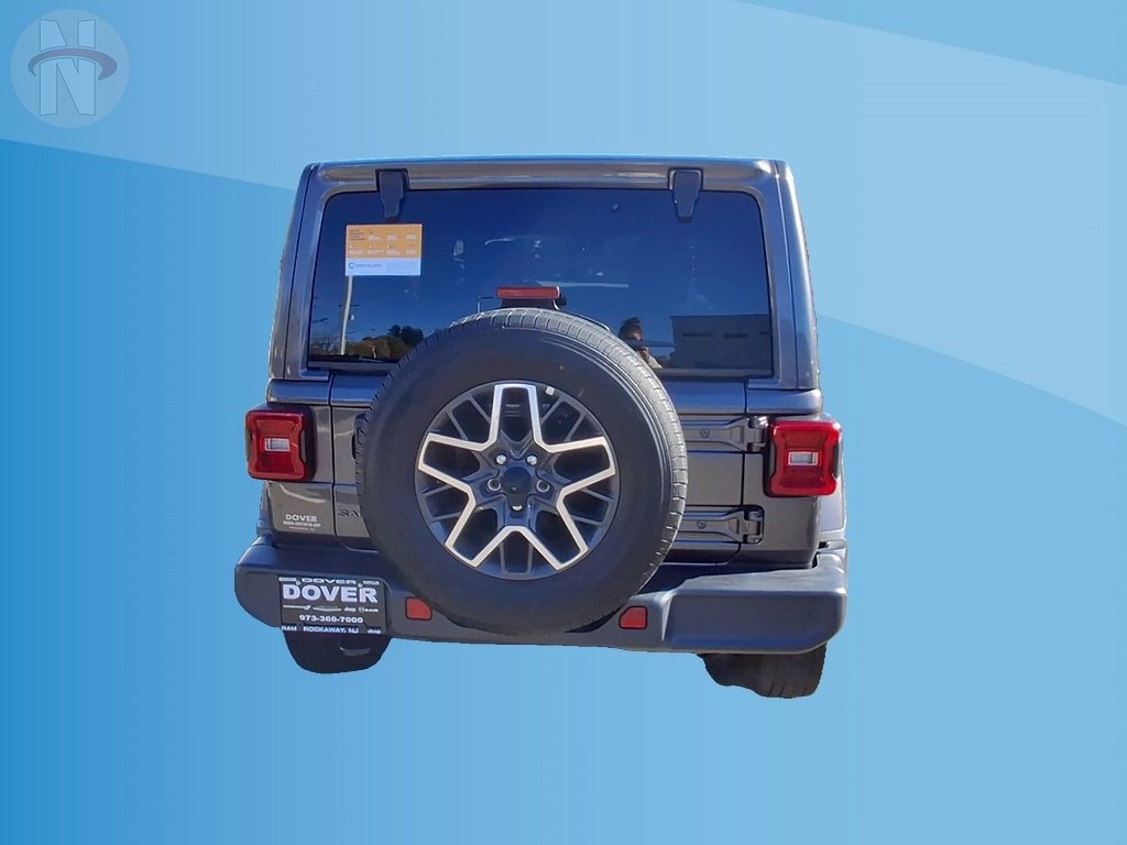 Certified 2026 Jeep Wrangler Unlimited Sahara AWD/4WD image 7