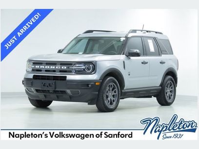 Used 2021 Ford Bronco Sport Big Bend