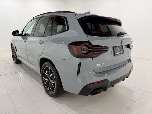 Certified 2024 BMW X3 xDrive30i w/ Premium Package AWD/4WD image 3