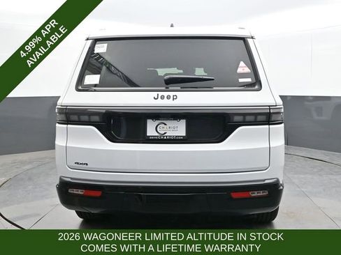 New 2026 Jeep Grand Wagoneer Limited AWD/4WD image 5