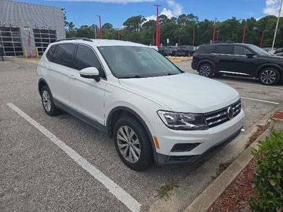 Used 2018 Volkswagen Tiguan SE