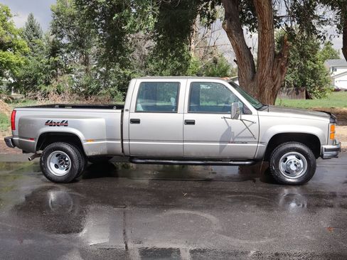 Used 1999 GMC Sierra 3500 4x4 Crew Cab w/ Marketing Option Pkg 3 image 3
