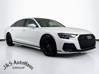 Used 2023 Audi A8 L 3.0T w/ Comfort Plus Package