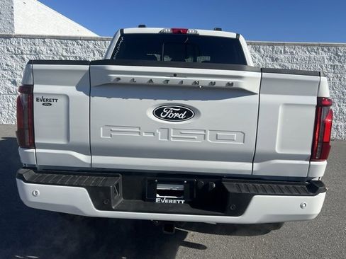 New 2025 Ford F150 Platinum w/ FX4 Off-Road Package image 3