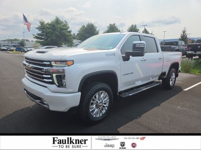 Used 2021 Chevrolet Silverado 2500 High Country w/ Technology Package