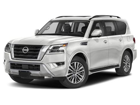 Certified 2024 Nissan Armada SL w/ Cargo Package RWD image 1