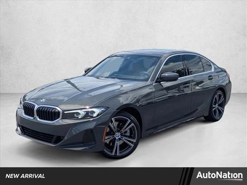 Used 2024 BMW 330i Sedan w/ Premium Package RWD image 1