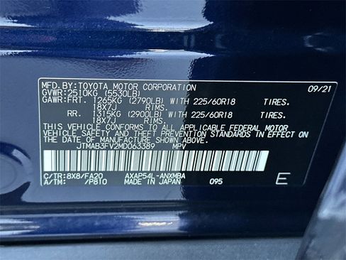 Used 2021 Toyota RAV4 SE image 31