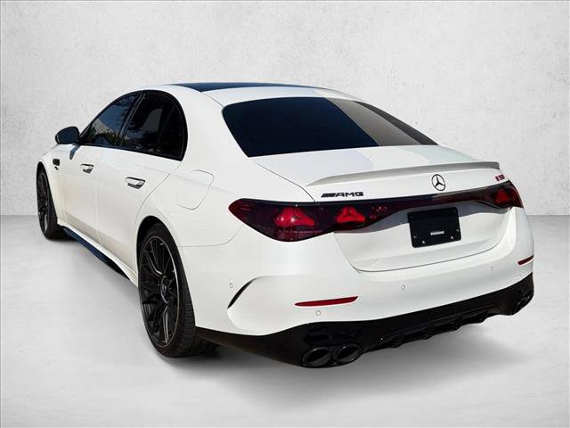 Certified 2025 Mercedes-Benz E 53 AMG e 4MATIC Sedan image 8