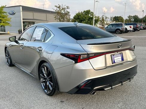 Used 2023 Lexus IS 350 F Sport w/ Navigation Package RWD image 6