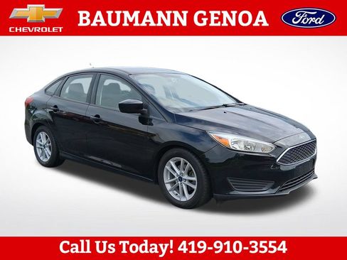 Used 2018 Ford Focus SE FWD image 8