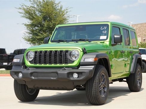 New 2025 Jeep Wrangler Sport S image 3