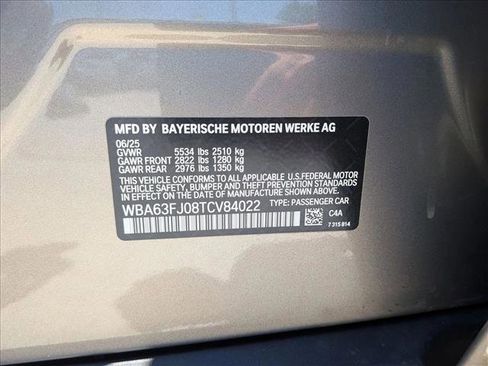 Used 2026 BMW 540i xDrive AWD/4WD image 26