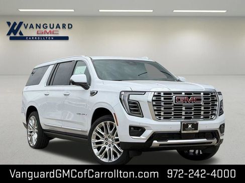 New 2026 GMC Yukon XL Denali w/ Denali Reserve Package AWD/4WD image 1