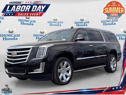 Used 2018 Cadillac Escalade ESV Luxury