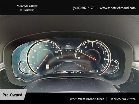 Used 2018 BMW 540i xDrive AWD/4WD image 23
