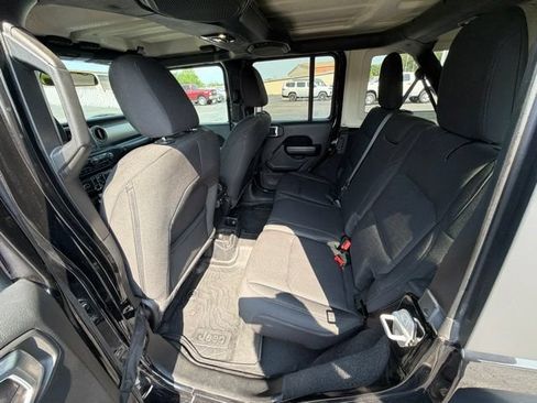 Used 2020 Jeep Wrangler Unlimited Sport S AWD/4WD image 13