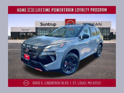 New 2026 Nissan Rogue SV image 1