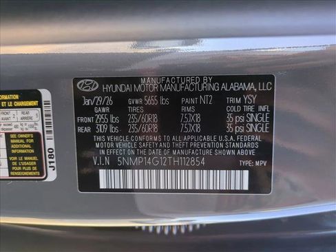 New 2026 Hyundai Santa Fe SE image 23