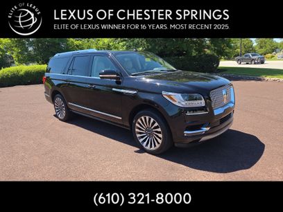 Used 2021 Lincoln Navigator L Reserve w/ Luxury Package