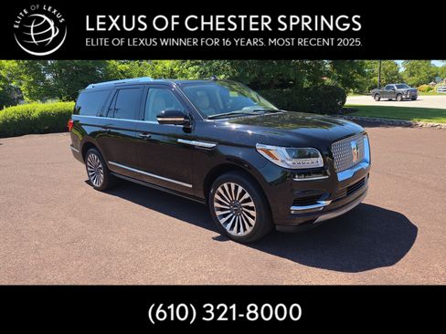 Used 2021 Lincoln Navigator L Reserve w/ Luxury Package AWD/4WD image 1