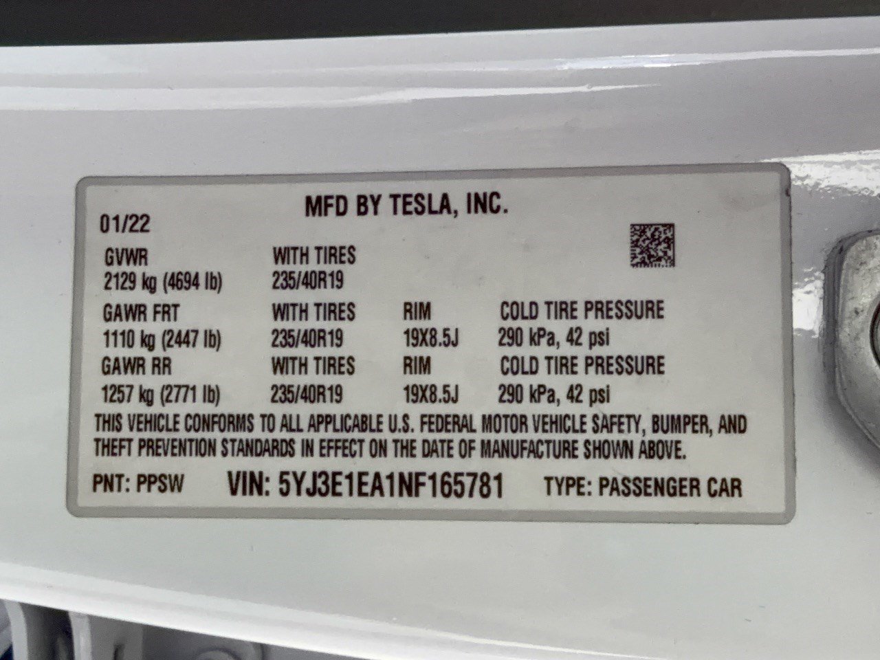 Used 2022 Tesla Model 3 RWD image 30