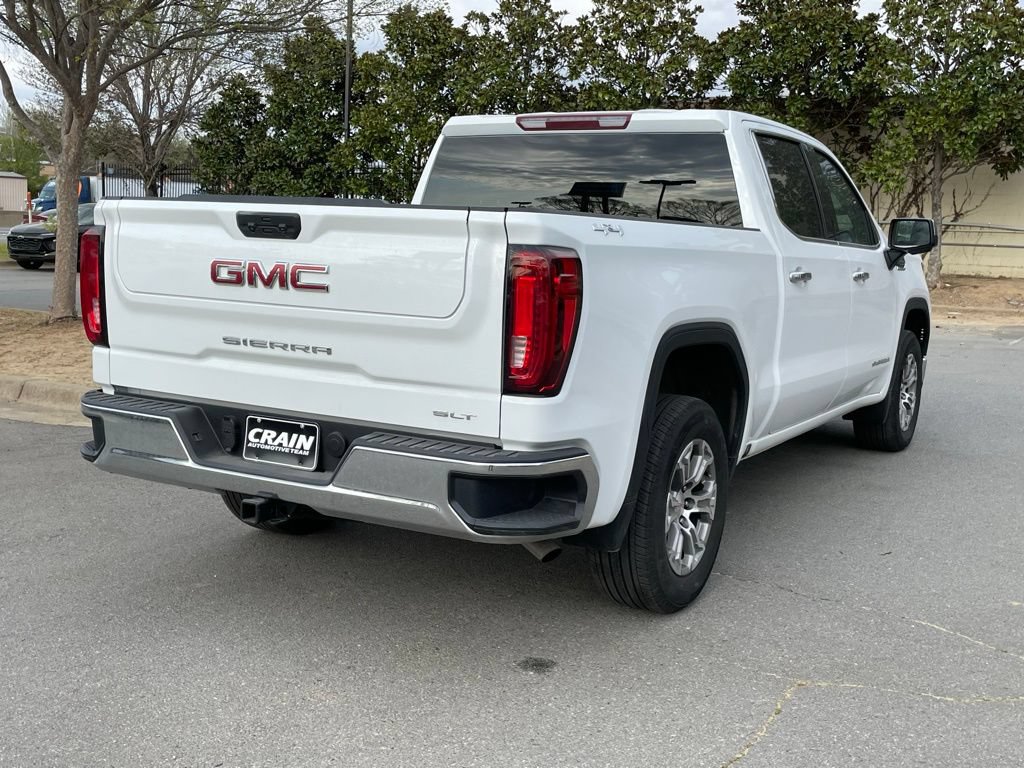 Used 2025 GMC Sierra 1500 SLT AWD/4WD image 7