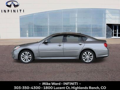 Used 2009 INFINITI M35 x w/ Technology Pkg