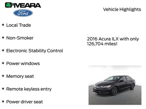 Used 2016 Acura ILX FWD image 7