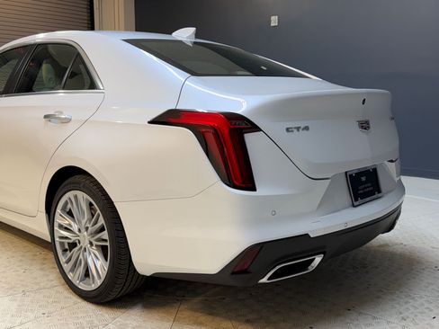 Certified 2025 Cadillac CT4 Premium Luxury RWD image 22