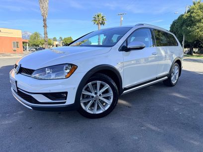 Used 2017 Volkswagen Golf Alltrack SEL