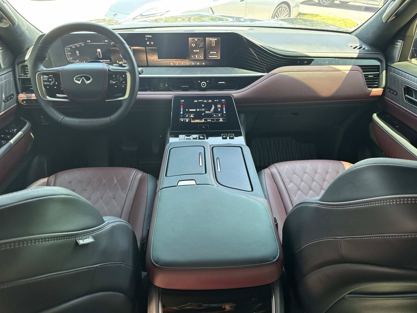 Used 2025 INFINITI QX80 Autograph AWD/4WD image 21