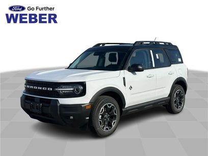 New 2025 Ford Bronco Sport Outer Banks