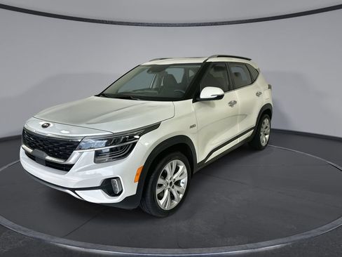 Used 2021 Kia Seltos SX w/ SX Sunroof Package AWD/4WD image 4
