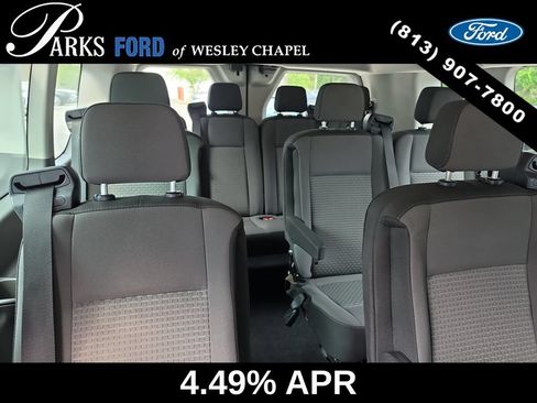 Certified 2025 Ford Transit 350 XLT RWD image 16