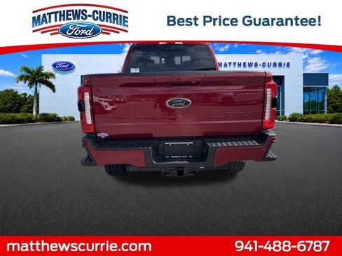 New 2026 Ford F250 Lariat w/ Black Appearance Package AWD/4WD image 5
